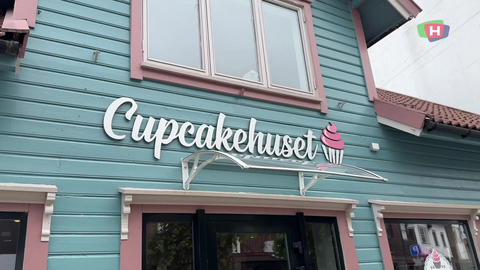 (+) Paal Andreas overtar Cupcakehuset i Kopervik