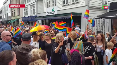 Gleder seg til lørdagens parade