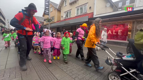 Femåringen og den store isjakten