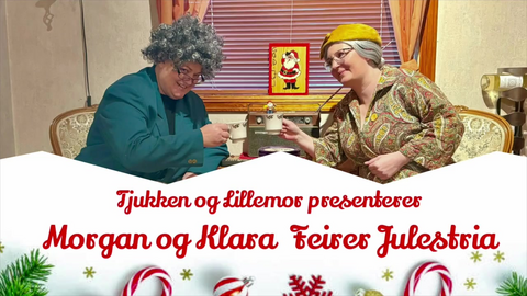 (+) – Julebukker? Nei takk!