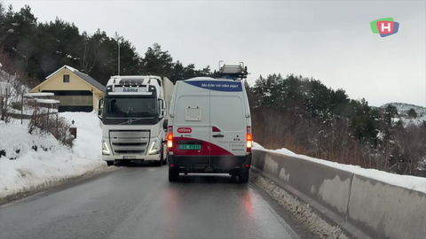 (+) Her må du være god på å rygge 