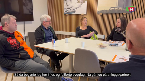 Imponert over skolen: – Som en familie her