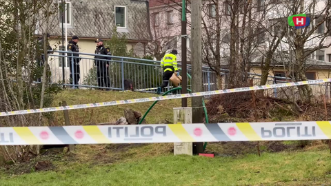 (+) Død person funnet i Karmsundgata