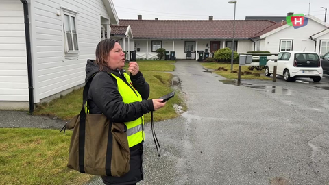 Regnet stoppet ikke kampvillige karmøykvinner