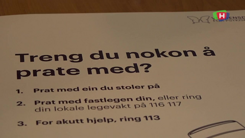 Elevene snakker om de vanskelige tingene