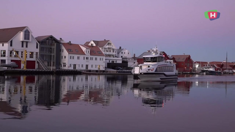 Her er den nye hotelldirektøren på Røvær