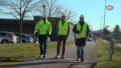 (+) Bli med opp i femtende etasje